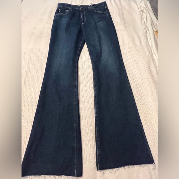 #1949. AG Los Angeles High Rise Vintage Fit Alexxis Boot Cut Jeans. Size 31 NWT - Picture 1 of 13